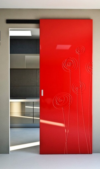 Необычные межкомнатные двери от итальянских дизайнеров по выгодным ценам